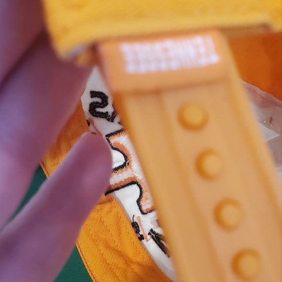 University of Tennessee Volunteers Snap Back Orange and White Hat 47 Brand - Picture 5 of 9